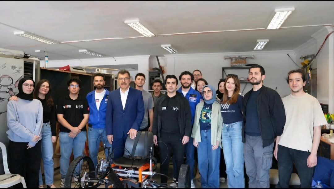 NASA'nın HERC yarışmasında Türkiye'yi temsil edecek İTÜ Bellatrix Takımı'nda Abdullah