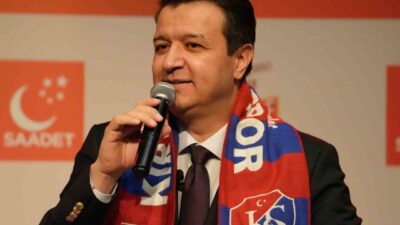Saadet Partisi Genel Başkanı Mahmut Arıkan, İsrail'in Gazze'deki saldırılarına tepki
