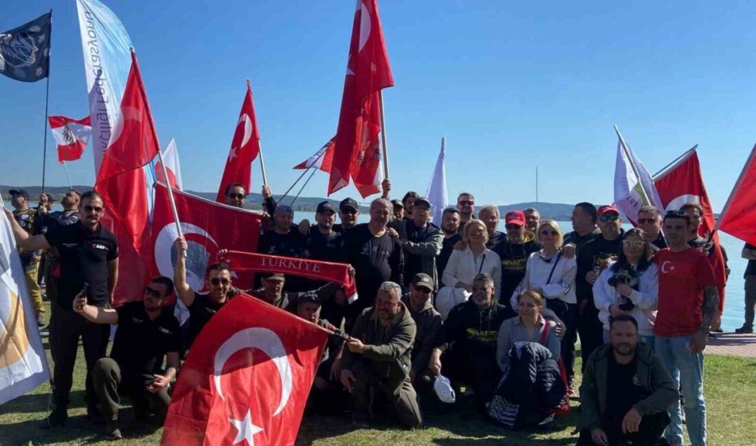 Macaristan'da düzenlenen "IBCC International Balaton Carp Cup" adlı sazan balığı