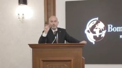 Eski İçişleri Bakanı Süleyman Soylu, CHP Genel Başkanı Özgür Özel'i
