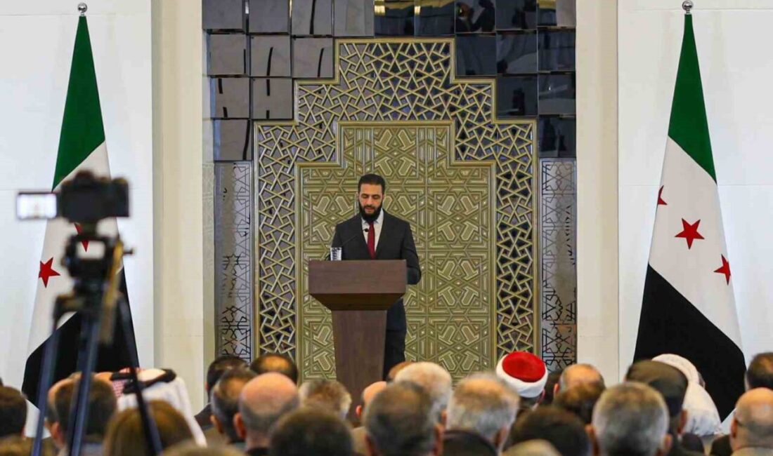 Suriye Devlet Başkanı Ahmed eş-Şara, bir sonraki ziyaretini Birleşik Arap