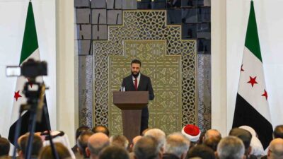 Suriye Devlet Başkanı Ahmed eş-Şara, bir sonraki ziyaretini Birleşik Arap
