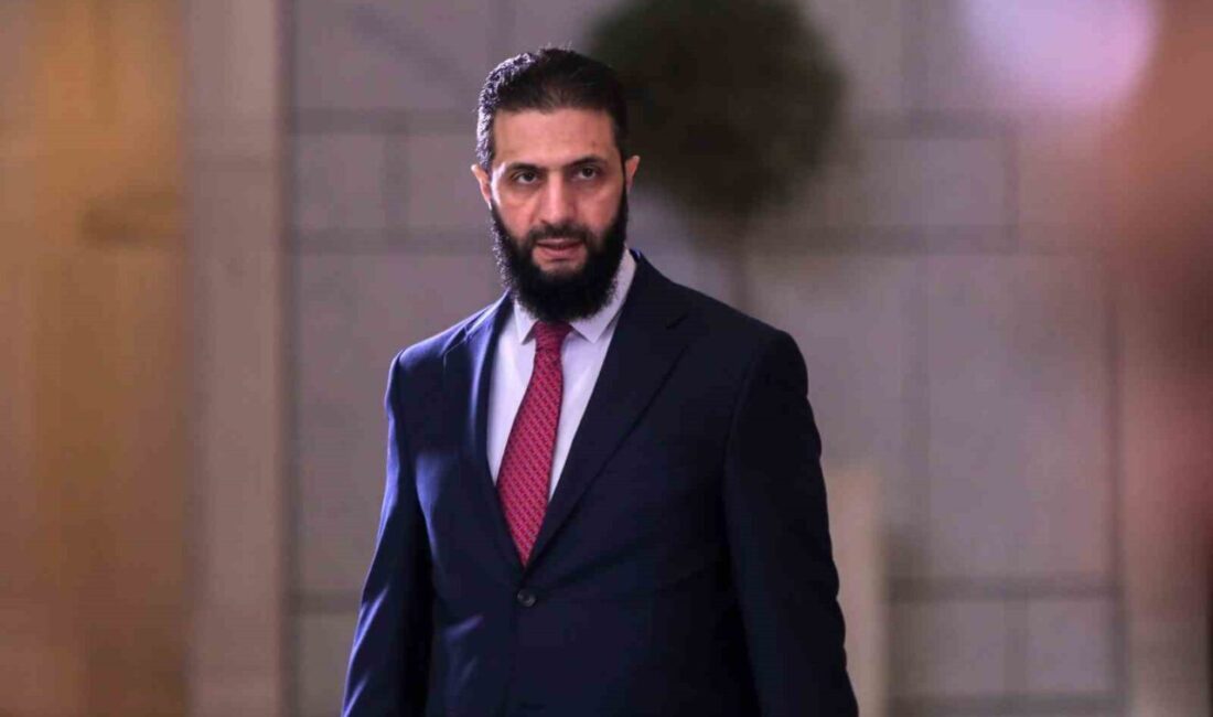 Suriye Devlet Başkanı Ahmed eş-Şara, Türkiye ve Rusya ile yeni
