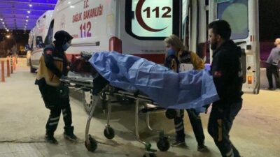 Çorum'da meydana gelen trafik kazasında E.A. ve eşi G.A. isimli
