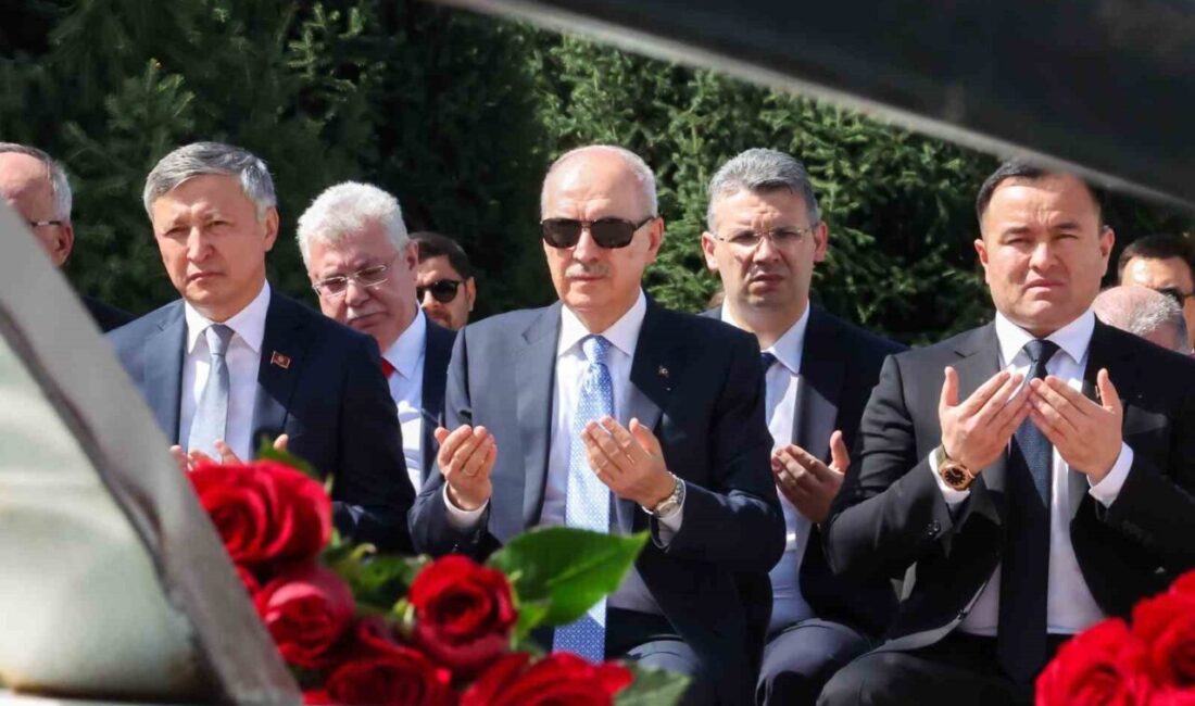 TBMM Başkanı Numan Kurtulmuş, Kırgızistan'da Ata-Beyit Ulusal Tarih ve Anıt