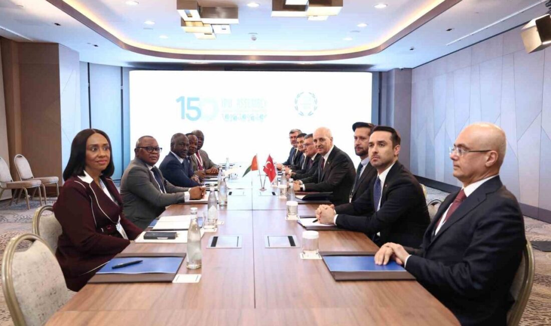 TBMM Başkanı Numan Kurtulmuş, Özbekistan'da Fildişi Sahili Ulusal Meclisi Başkanı