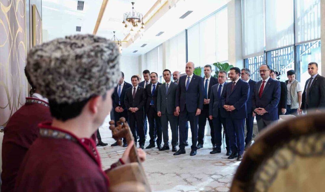 TBMM Başkanı Numan Kurtulmuş, Türk dünyasının gençlerine hitap ederek, kültürel
