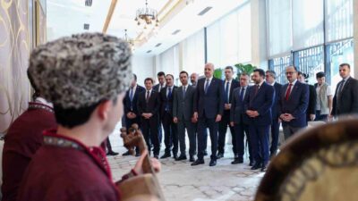 TBMM Başkanı Numan Kurtulmuş, Türk dünyasının gençlerine hitap ederek, kültürel