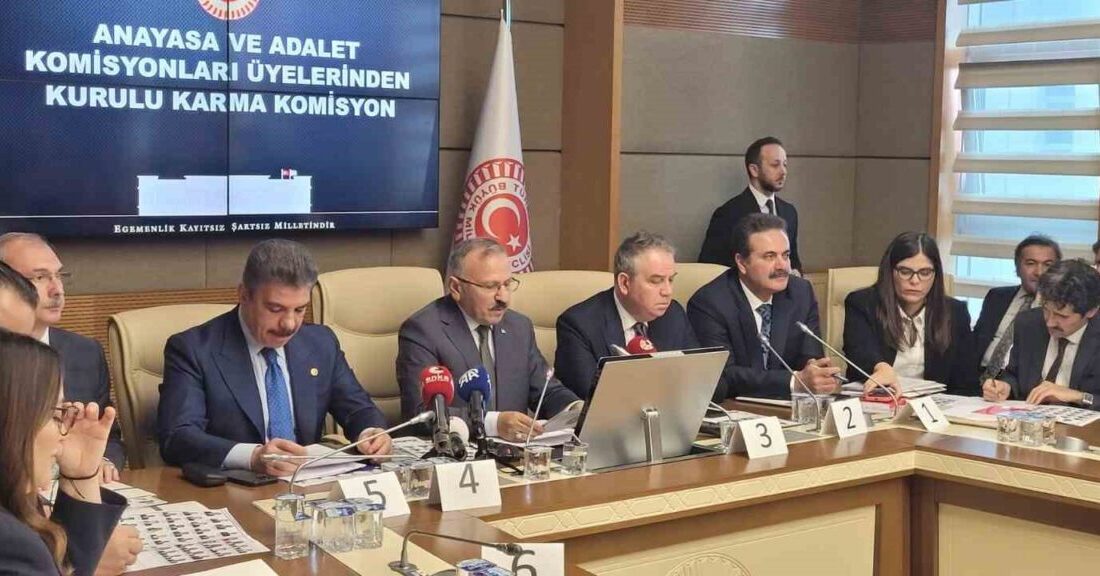 TBMM Karma Komisyonu, HSK üye seçimi için alt komisyon oluşturdu.