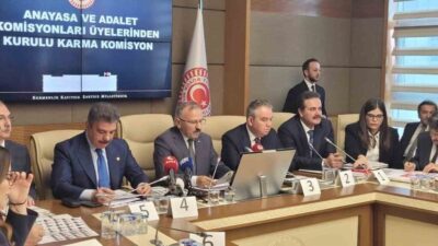 TBMM Karma Komisyonu, HSK üye seçimi için alt komisyon oluşturdu.