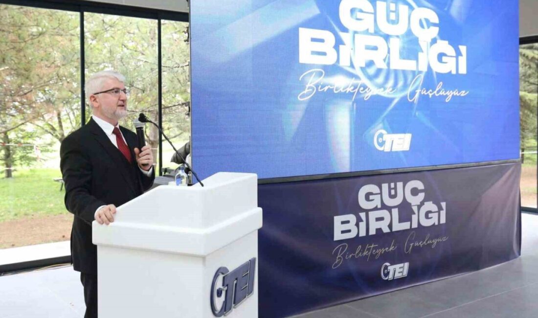 TEI, "Güç Birliği Projesi" lansmanında tedarikçilerle buluştu. Etkinlikte stratejiler, vizyon