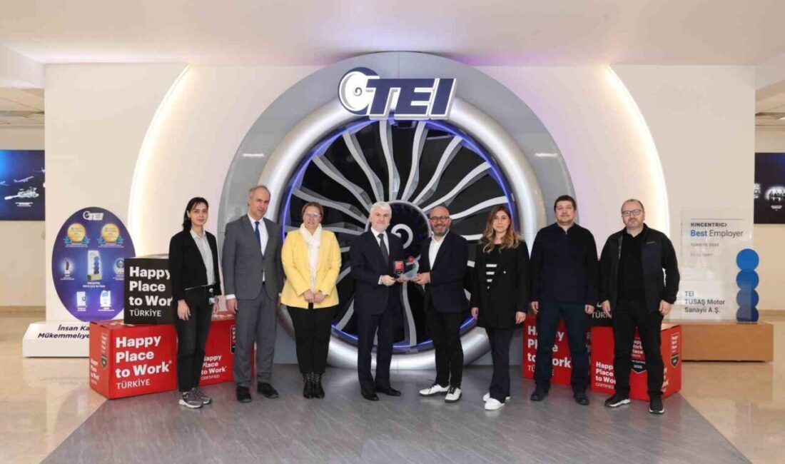 TEI, havacılık alanında başarılı projeleriyle ulusal ve uluslararası 8 farklı