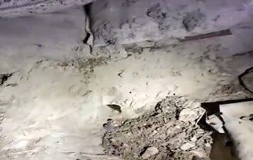 MSB, Türk Silahlı Kuvvetleri'nin Pençe Kilit Operasyonu'nda teröristlerin kullandığı mağarayı