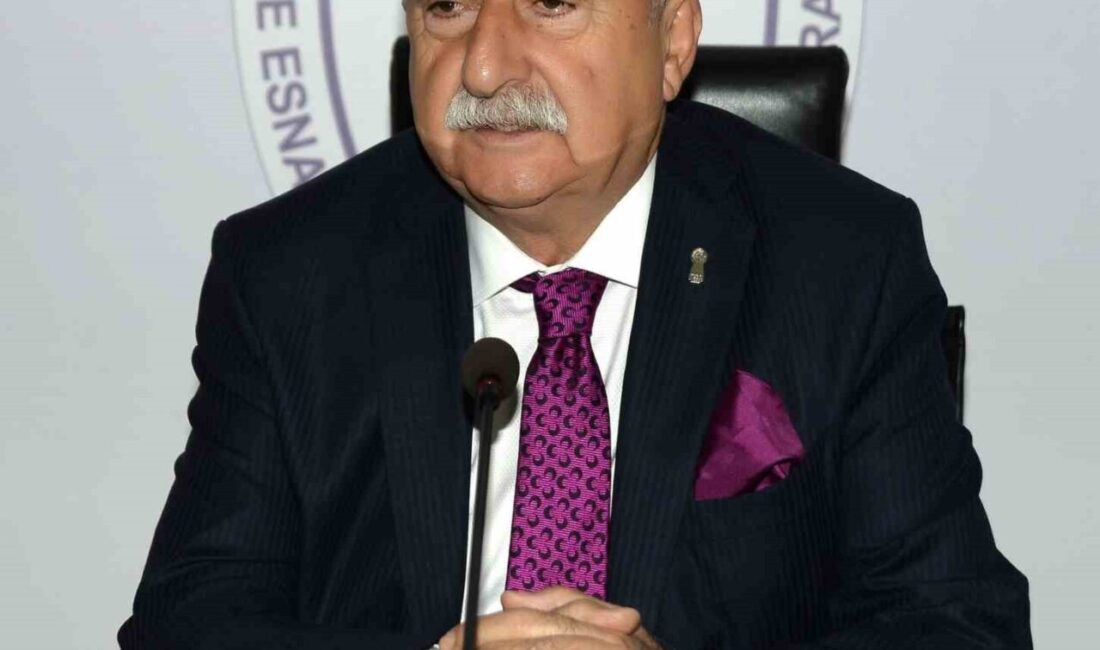 TESK Genel Başkanı Bendevi Palandöken, 23 Nisan Ulusal Egemenlik ve
