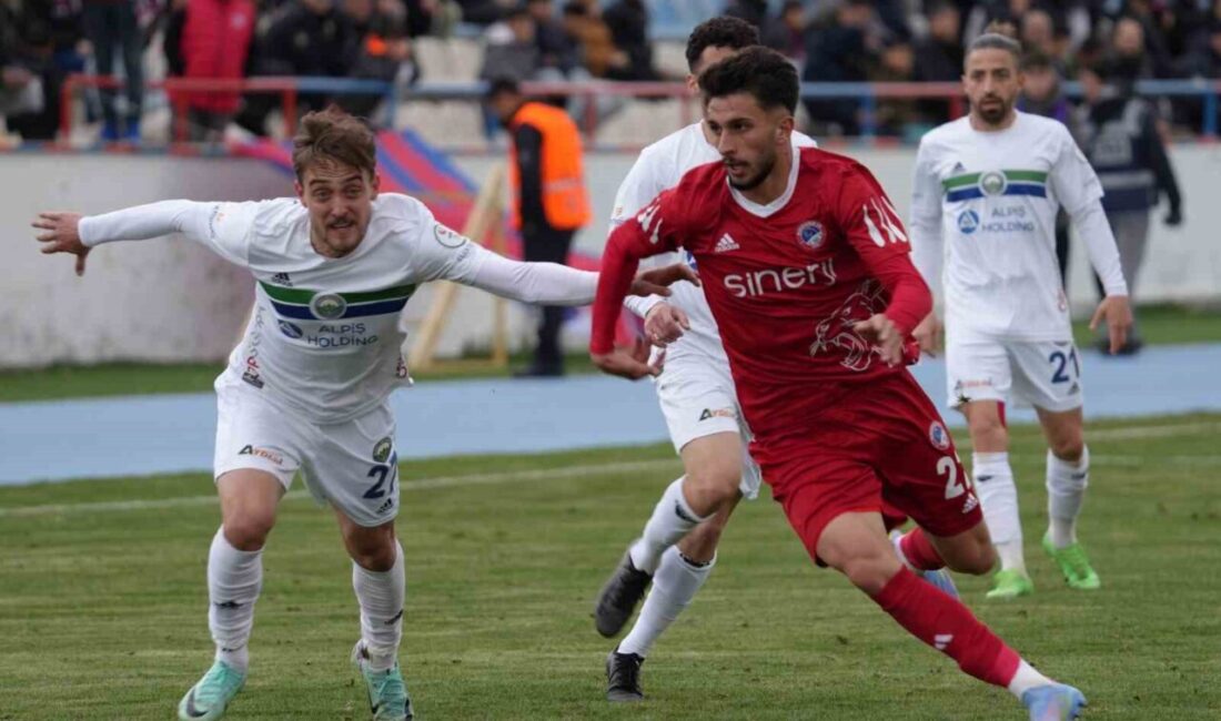 TFF 3. Lig: Kırıkkale FK: 2 – Bursa Nilüfer FSK: 1 Kırıkkale FK, evinde Bursa