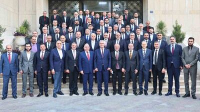 Ticaret Bakanı Ömer Bolat, Suriye ziyaretinde özel sektör temsilcileri ile