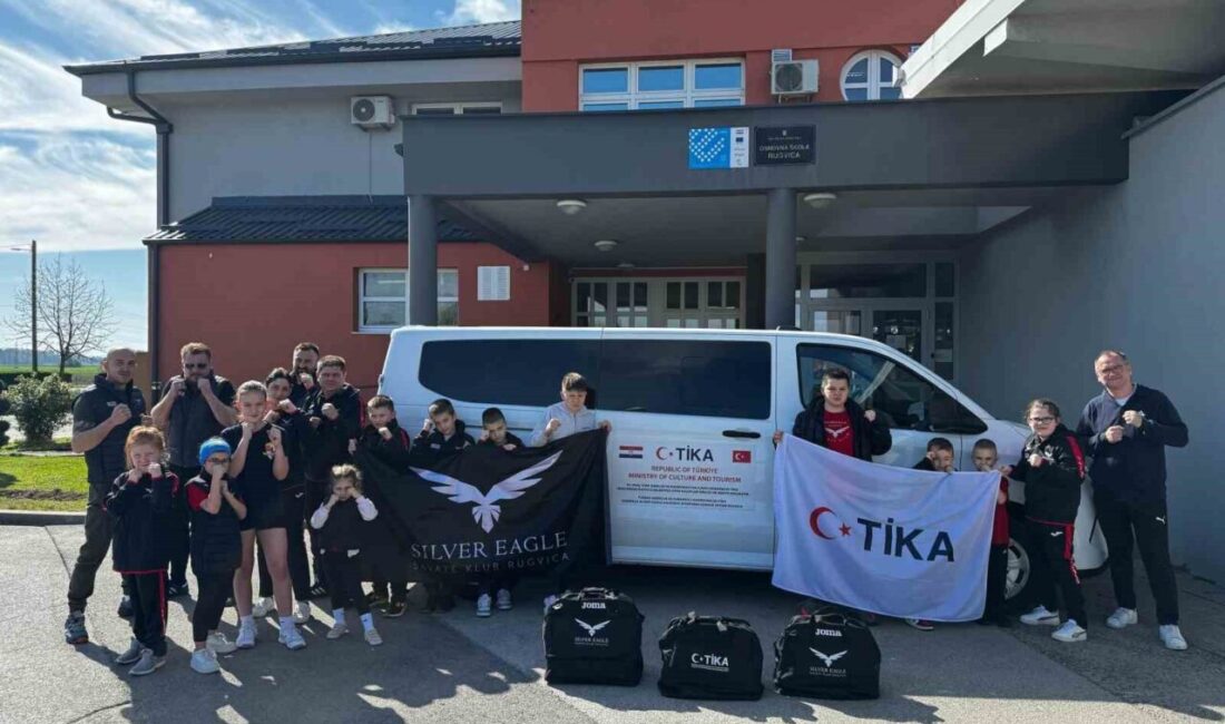 TİKA, Rugvica Belediyesi Spor Kulüpleri Birliği'ne araç ve ekipman desteğinde