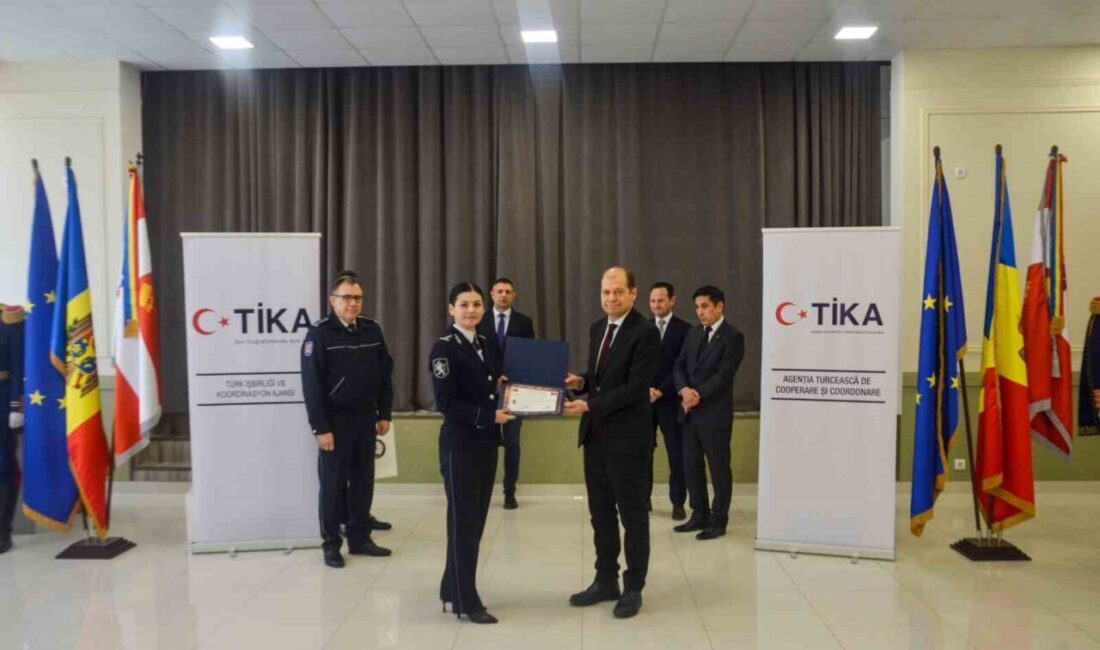 TİKA ve Emniyet Genel Müdürlüğü ortaklığında Moldova'nın Kişinev şehrinde "İnsan