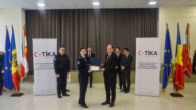 TİKA ve Emniyet Genel Müdürlüğü ortaklığında Moldova'nın Kişinev şehrinde "İnsan