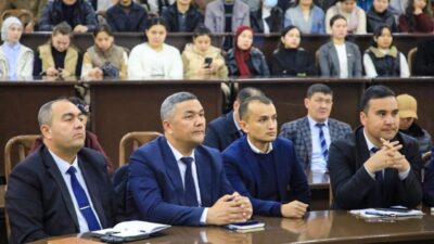 TİKA ve TİAV iş birliğiyle hazırlanan "Özbekistan: Devlet, Toplum ve