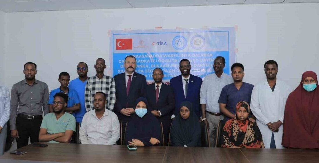 TİKA, Somali'nin Mogadişu kentinde De Martino Hastanesine tıbbi ekipman desteği