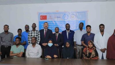 TİKA, Somali'nin Mogadişu kentinde De Martino Hastanesine tıbbi ekipman desteği