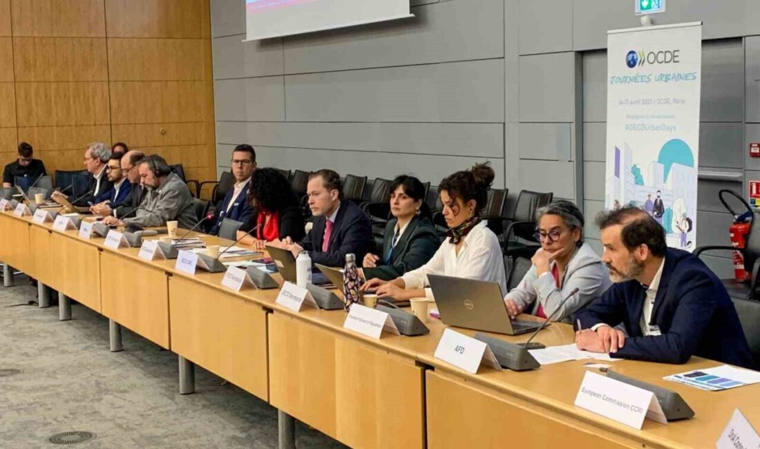 TİKA'nın desteklediği OECD Kentsel Gelişim Günleri, sürdürülebilir şehirler vizyonunu dünya