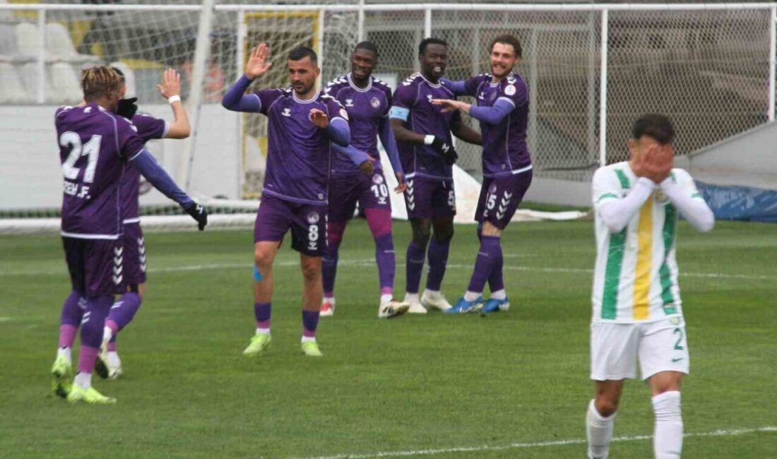 Ankara Keçiörengücü, Şanlıurfaspor'u 4-1 mağlup ederek galibiyetini sağladı. Maçta Eduart