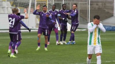 Ankara Keçiörengücü, Şanlıurfaspor'u 4-1 mağlup ederek galibiyetini sağladı. Maçta Eduart
