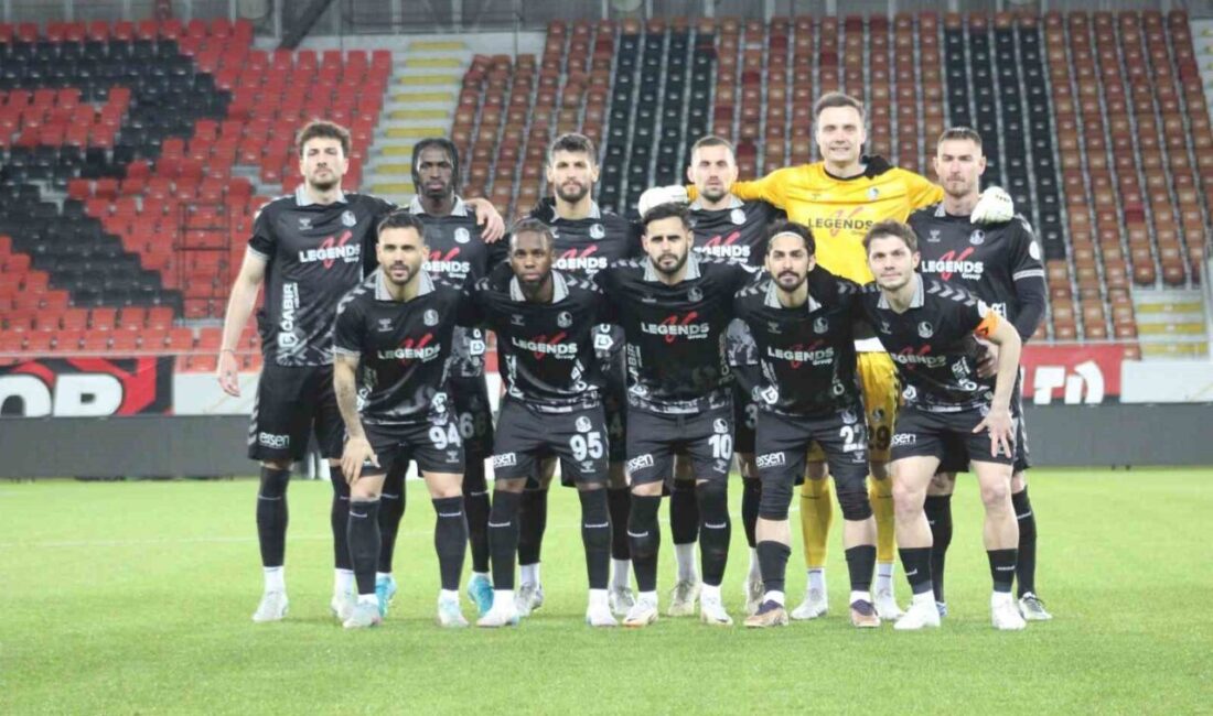 Trendyol 1. Lig: Boluspor: 3 – Sakaryaspor: 1 Boluspor, Çorum Şehir Stadyumu'nda