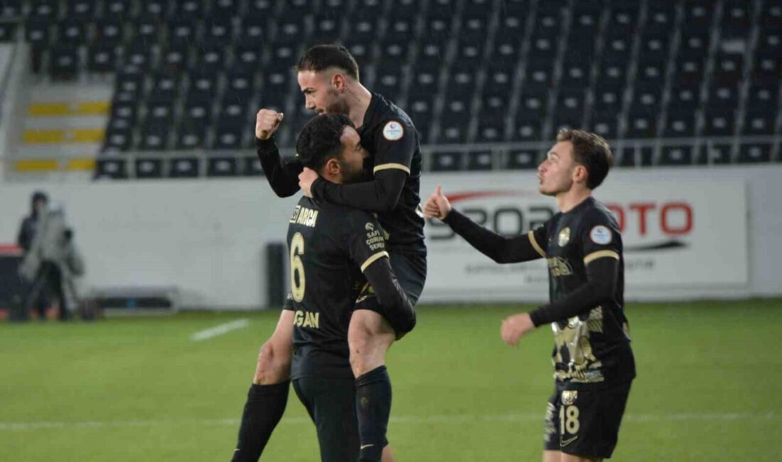 Trendyol 1. Lig: Çorum FK: 3 – Manisa FK: 2 Çorum FK, evinde Manisa