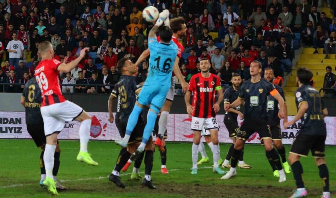 Gençlerbirliği ile Bandırmaspor arasındaki maç 1-1 berabere bitti. Daniel Popa
