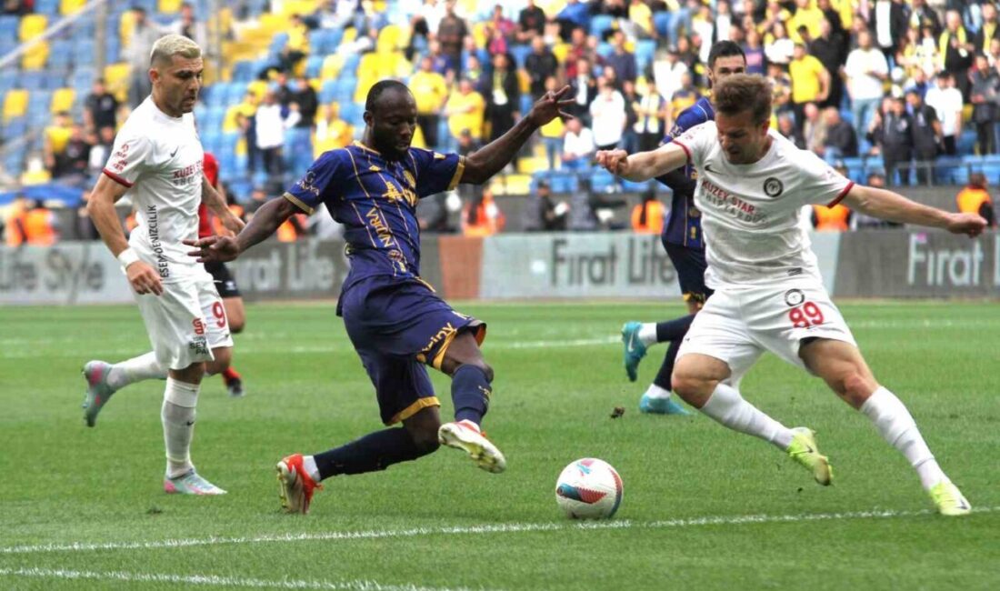 MKE Ankaragücü, Trendyol 1. Lig'in 36. haftasında evinde Çorum FK'yı
