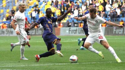 MKE Ankaragücü, Trendyol 1. Lig'in 36. haftasında evinde Çorum FK'yı
