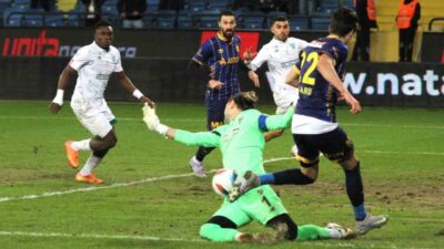 Trendyol 1. Lig’in 34. haftasında MKE Ankaragücü, sahasında Boluspor ile