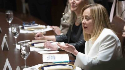 ABD Başkanı Trump ve İtalya Başbakanı Meloni, Beyaz Saray'da buluştu.