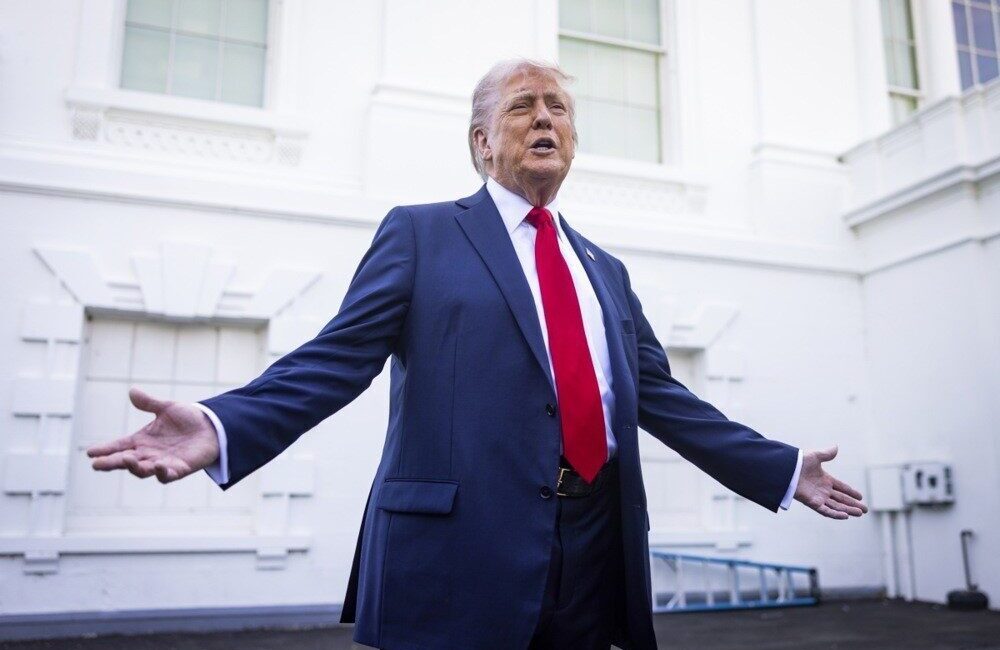 ABD Başkanı Donald Trump, Çin ile ticaret anlaşmaları üzerine görüşmelerin