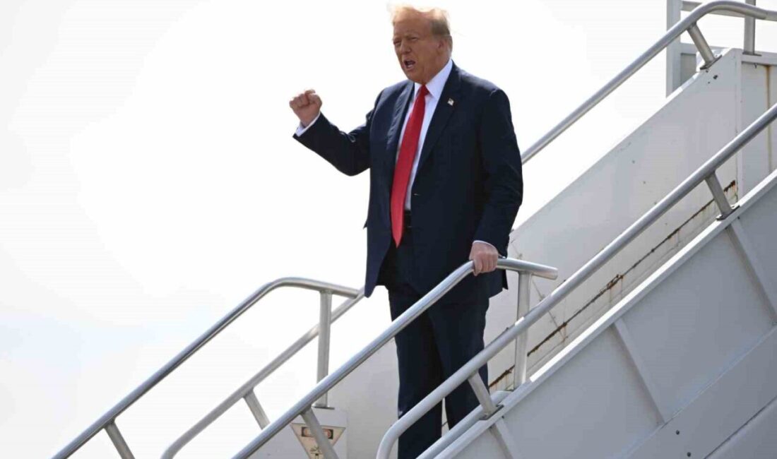 ABD Başkanı Donald Trump'ın, 13-16 Mayıs tarihleri arasında Suudi Arabistan,
