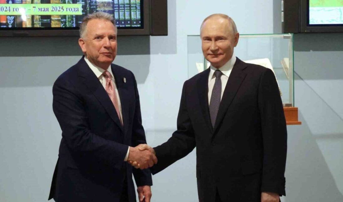 Rusya Devlet Başkanı Putin, Ukrayna ile kalıcı barışa açık olduğunu