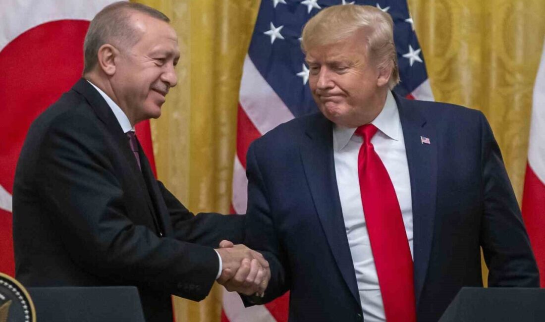 ABD Başkanı Donald Trump'ın Orta Doğu turuna Türkiye'yi dahil etmeyi