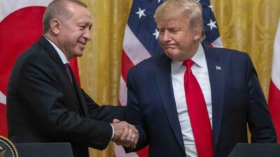 ABD Başkanı Donald Trump'ın Orta Doğu turuna Türkiye'yi dahil etmeyi