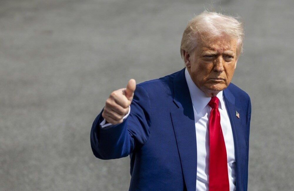ABD Başkanı Donald Trump, Çin'e yüzde 50 ek vergi tehdidinde