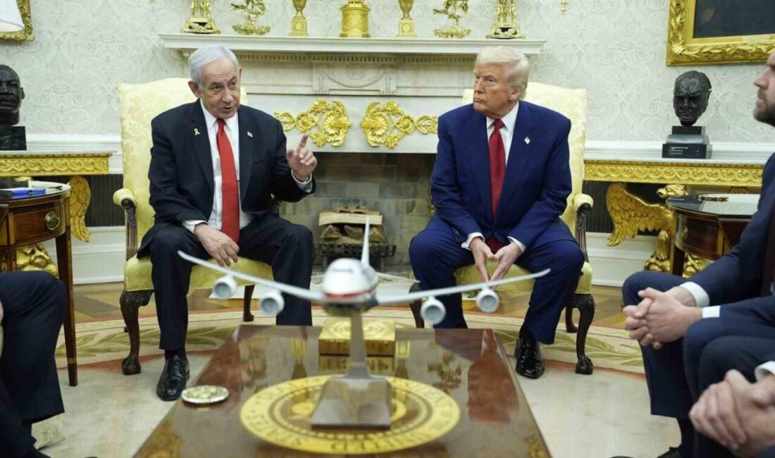 ABD Başkanı Donald Trump, İsrail Başbakanı Netanyahu ile ilişkileri hakkında