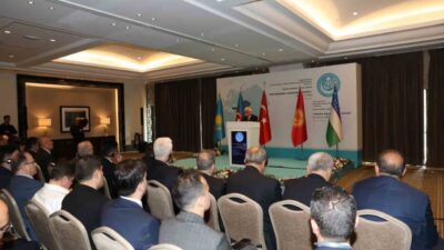 TÜRK-AY'ın başkanlığı devredildi; Türkiye'den Azerbaycan'a transfer oldu. Başkan Hasan Tahsin
