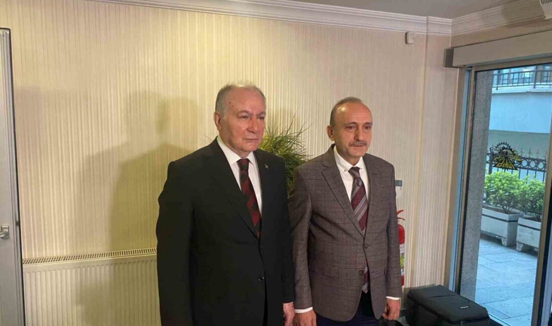 TÜRK-İŞ ve HAK-İŞ yetkilileri ile TÜHİS arasında gerçekleşen Kamu İşçisi