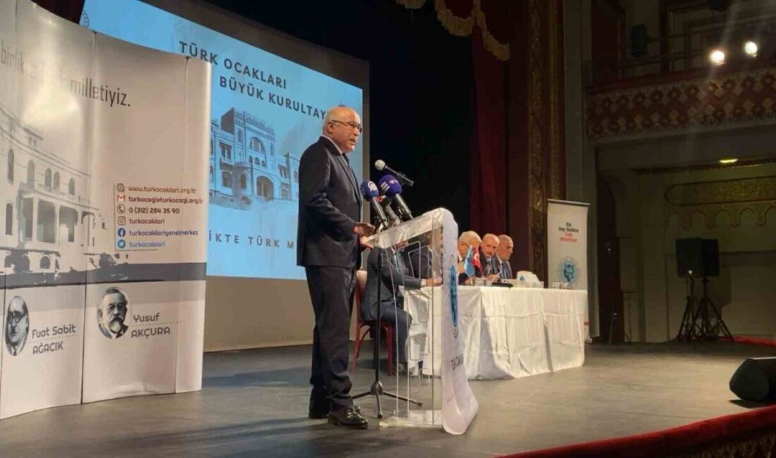 Türk Ocakları Genel Başkanı Mehmet Öz, Türk milletinin bütünleşmesinin önemini