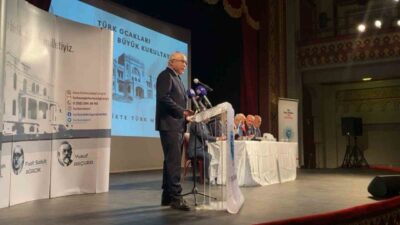 Türk Ocakları Genel Başkanı Mehmet Öz, Türk milletinin bütünleşmesinin önemini