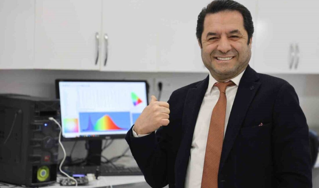 Prof. Dr. Fahrettin Yakuphanoğlu, Fırat Üniversitesi'nde yenidoğan bebeklerin sarılık hastalığını