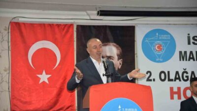 Türkiye Haber-İş Sendikası Genel Başkanı Veli Solak, işçilerin alın teri