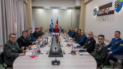 Türkiye ile Yunanistan Savunma Bakanlıkları arasında Selanik’te yapılan Güven Artırıcı